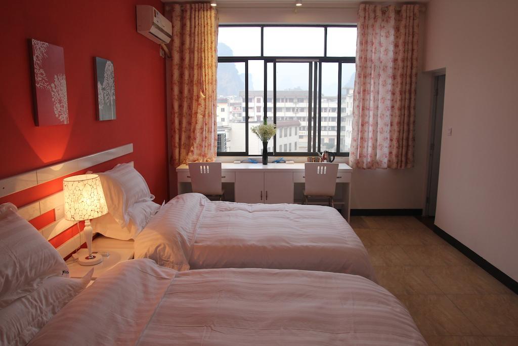 Tiffany Hostel Yangshuo Chambre photo